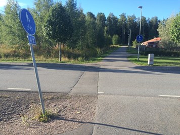 Inget övergångsställe, 40 km/h