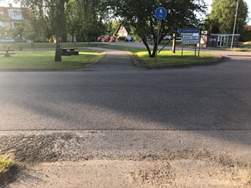 Inget övergångsställe, 50 km/h